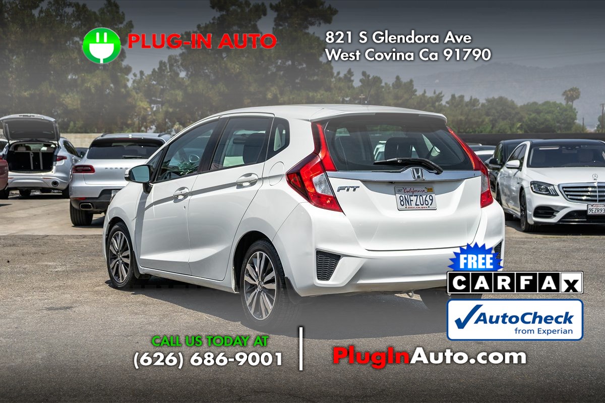 2015 Honda Fit EX-L photo 3