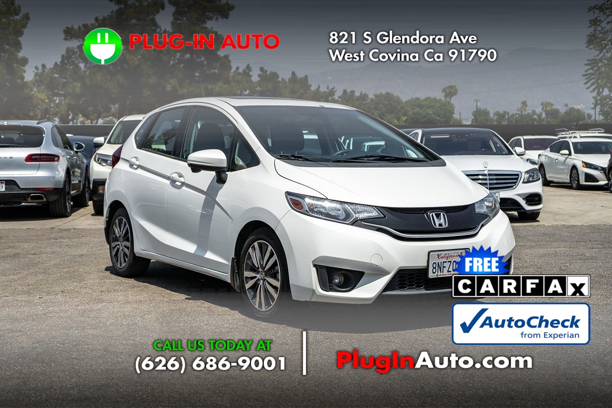 2015 Honda Fit EX-L photo 4