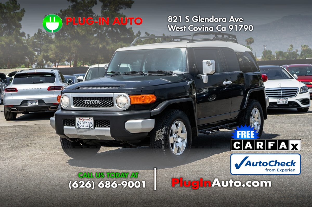 2007 Toyota FJ Cruiser
