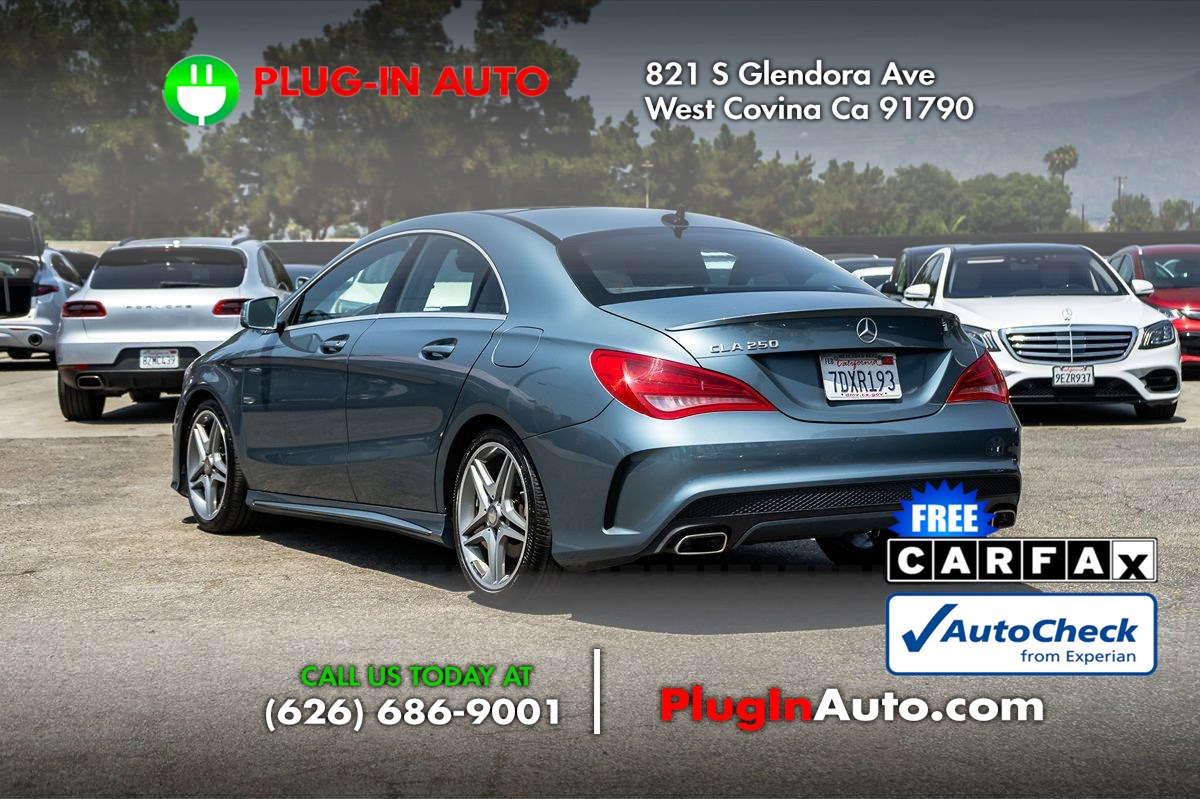 2014 Mercedes Benz CLA 250 photo 4