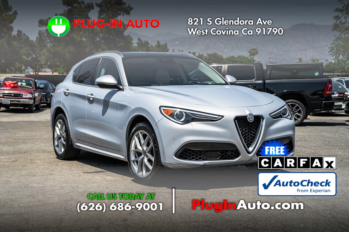 2021 Alfa Romeo Stelvio Ti photo 3