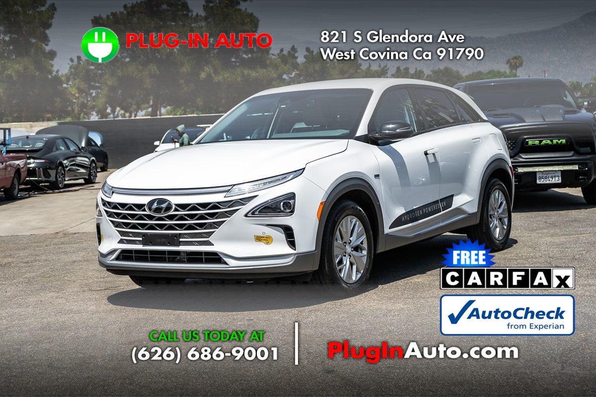 2022 Hyundai Nexo