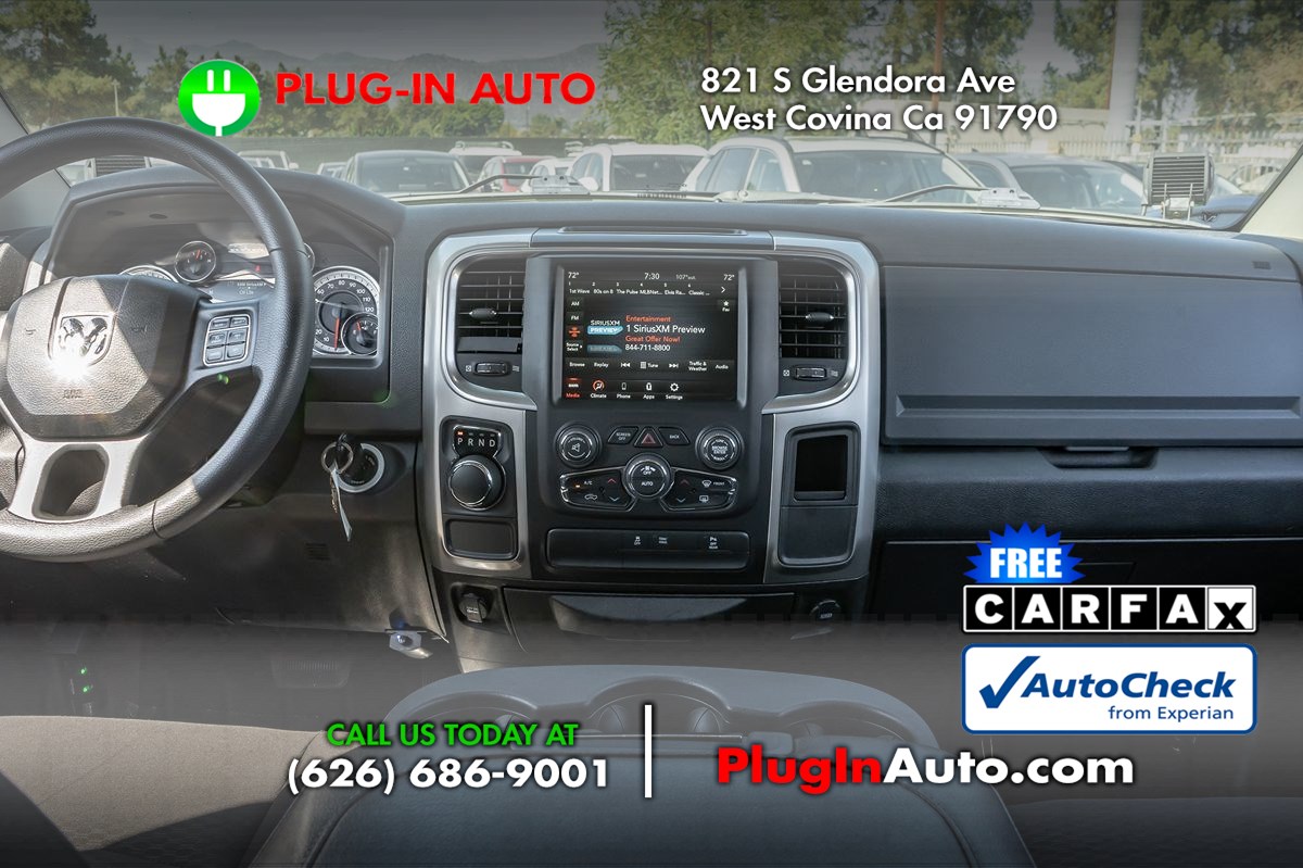 2020 Ram 1500 Classic Warlock photo 9