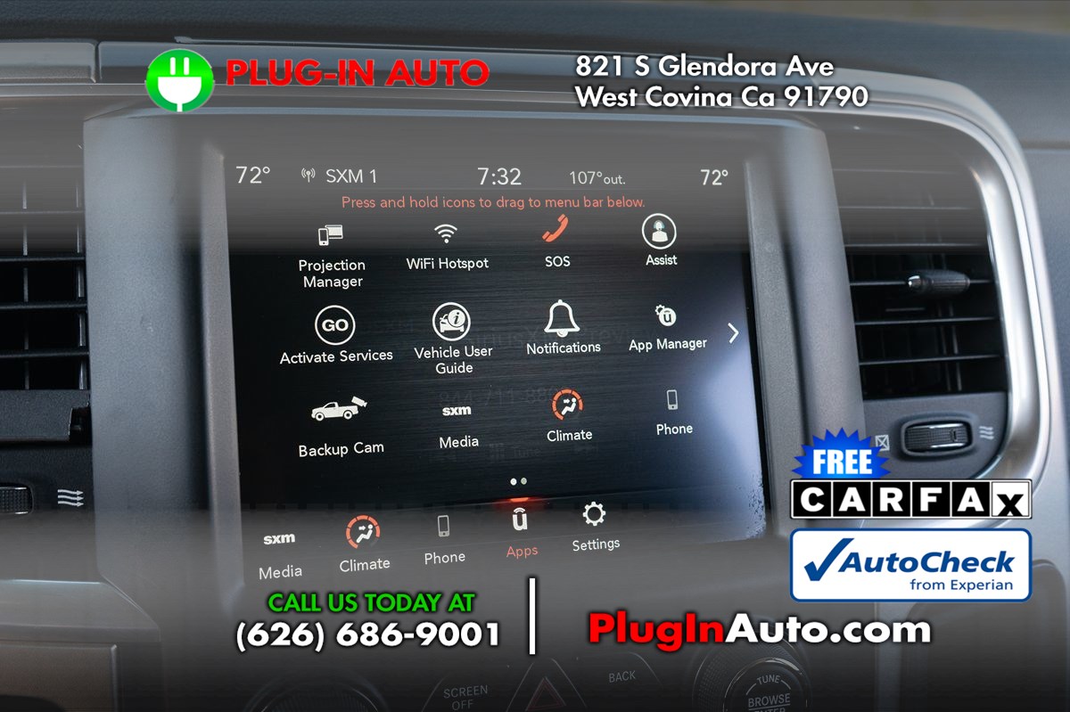 2020 Ram 1500 Classic Warlock photo 17