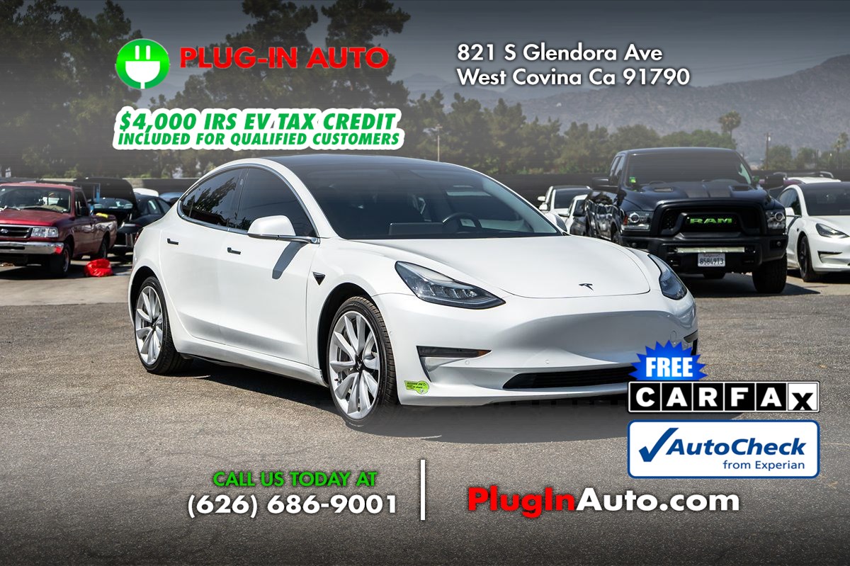 2019 Tesla Model 3 Long Range photo 3