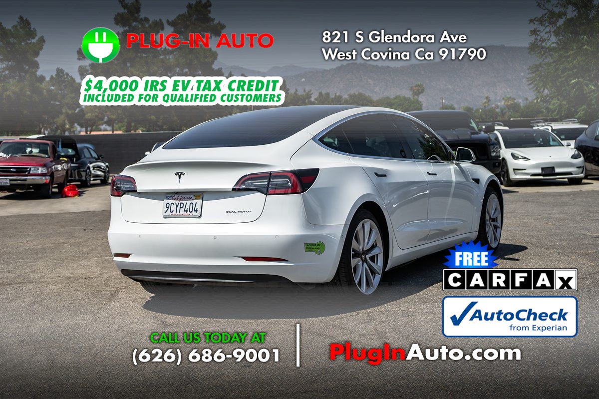 2019 Tesla Model 3 Long Range photo 4