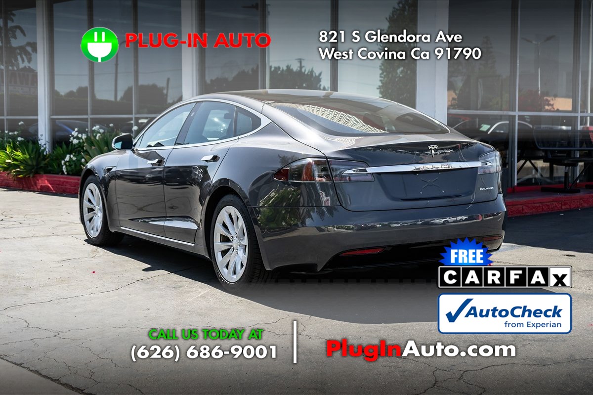 2019 Tesla Model S Long Range 100D AWD photo 2