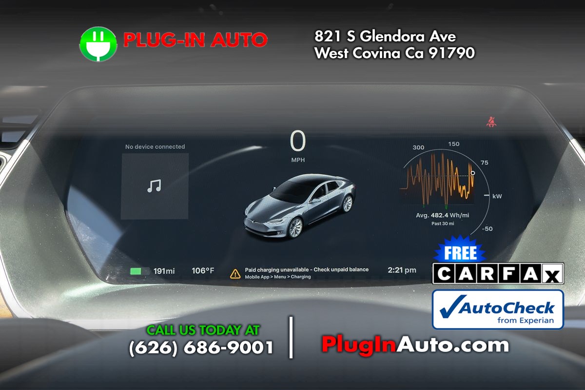 2019 Tesla Model S Long Range 100D AWD photo 14