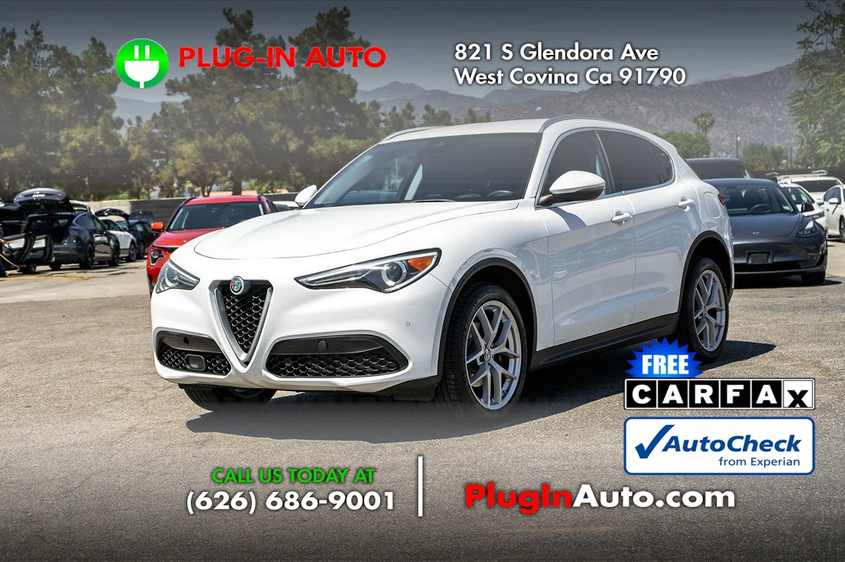 2018 Alfa Romeo Stelvio