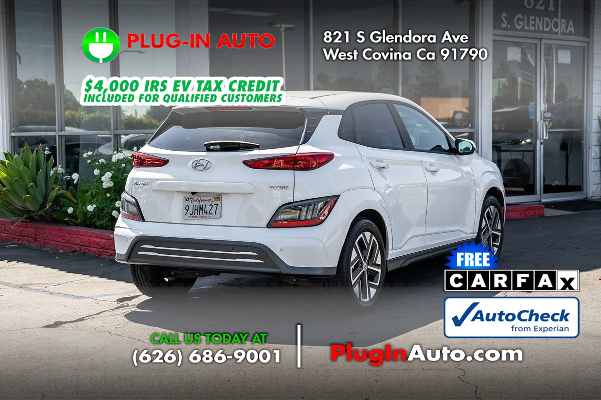 2023 Hyundai Kona Electric Limited photo 4