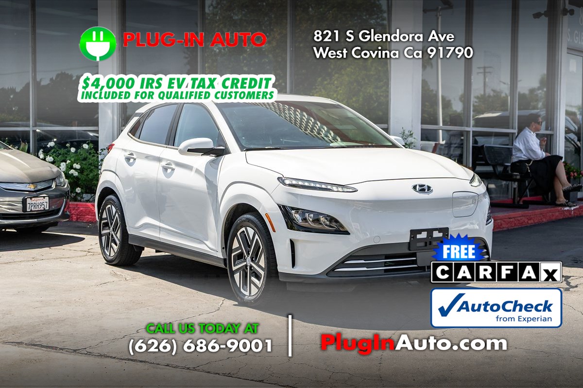 2023 Hyundai Kona Electric Limited photo 3