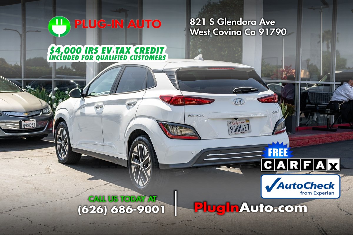 2023 Hyundai Kona Electric Limited photo 2