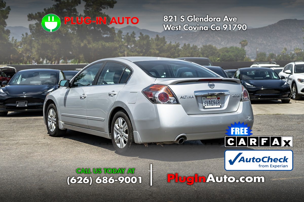 2012 Nissan Altima 2.5 SL photo 4