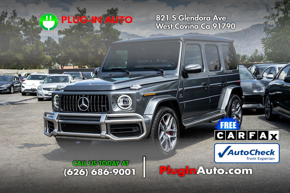 2019 Mercedes-Benz G-Class
