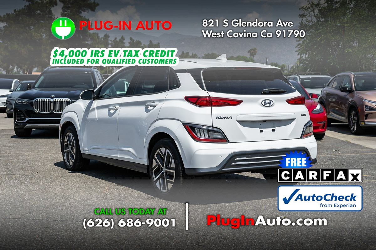 2022 Hyundai Kona Electric Limited photo 2