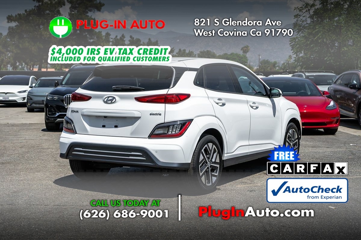 2022 Hyundai Kona Electric Limited photo 4