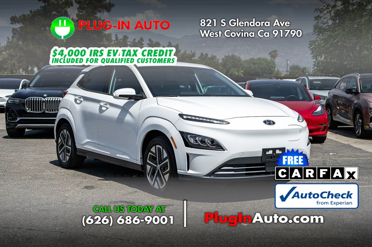 2022 Hyundai Kona Electric Limited photo 3