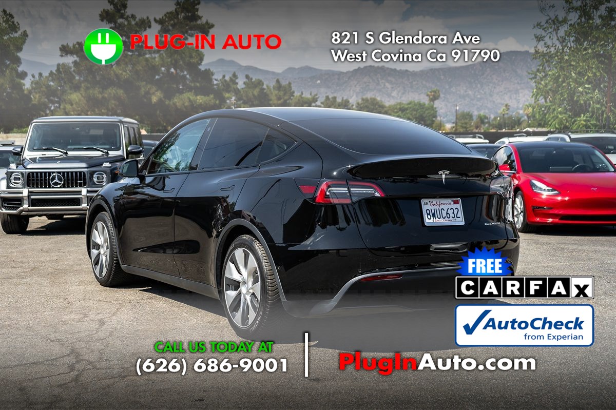 2021 Tesla Model Y Long Range photo 3