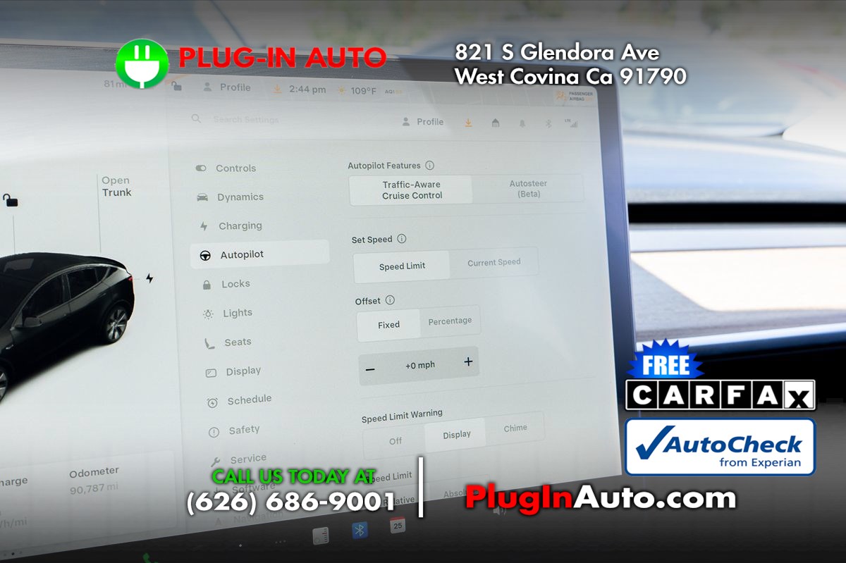 2021 Tesla Model Y Long Range photo 20