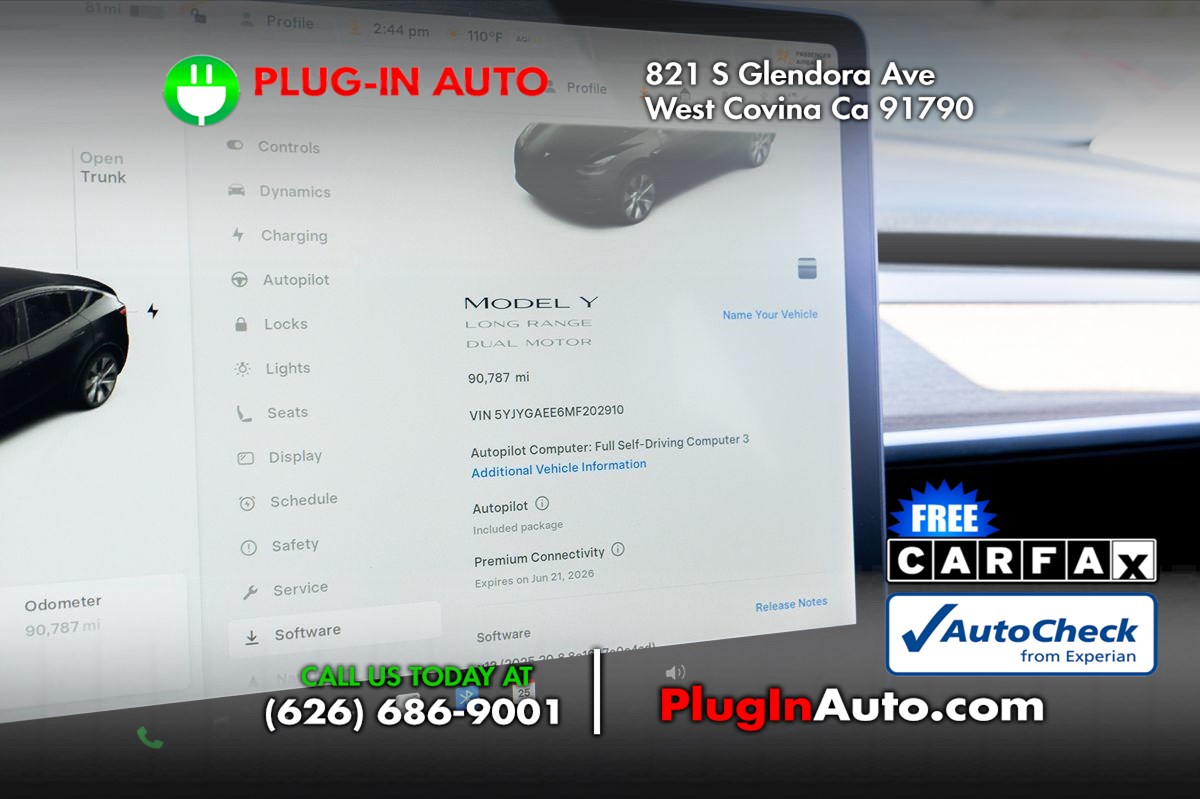 2021 Tesla Model Y Long Range photo 23