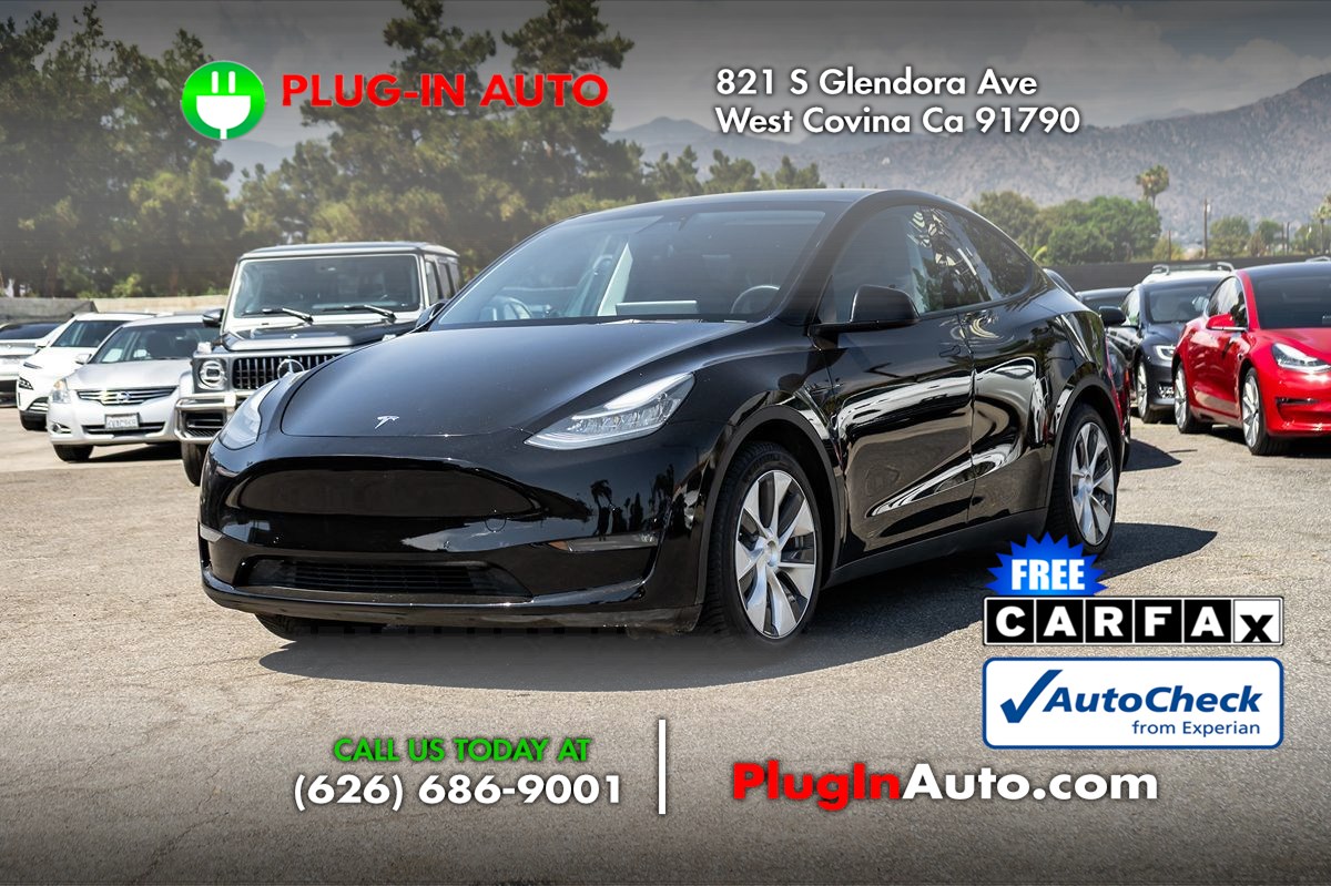 2021 Tesla Model Y Long Range photo 2
