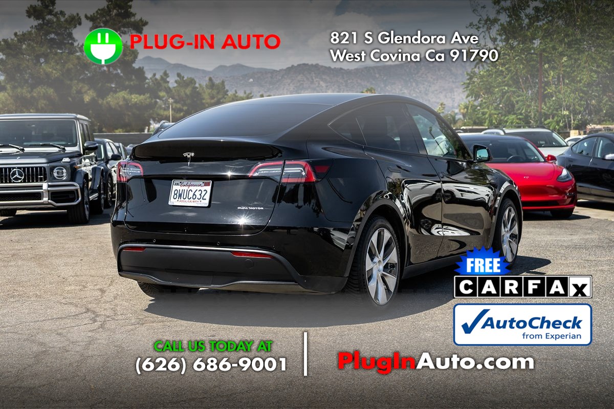 2021 Tesla Model Y Long Range photo 5