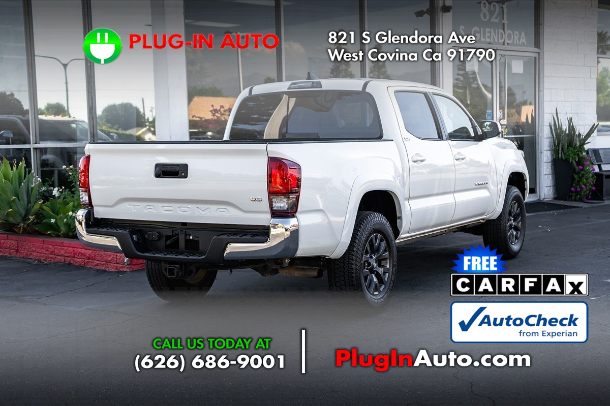 2022 Toyota Tacoma SR5 Double Cab V6 photo 4