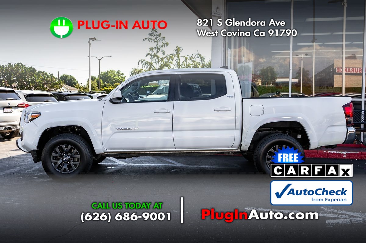 2022 Toyota Tacoma SR5 Double Cab V6 photo 5