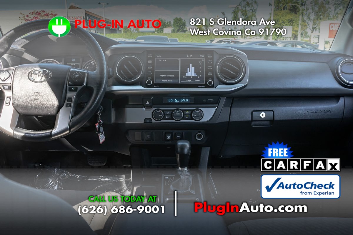 2022 Toyota Tacoma SR5 Double Cab V6 photo 12