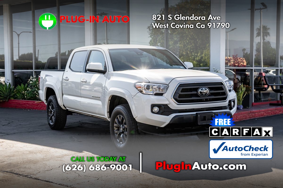 2022 Toyota Tacoma SR5 Double Cab V6 photo 3