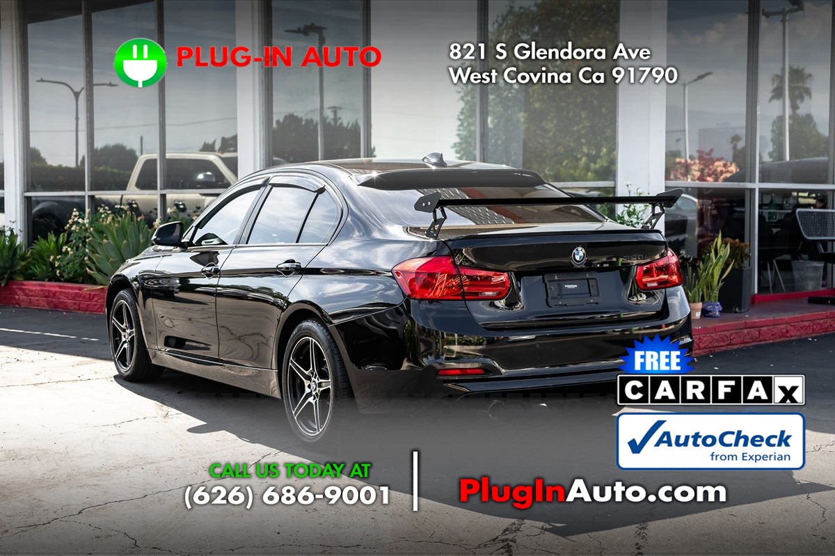 2017 Bmw 320i photo 2