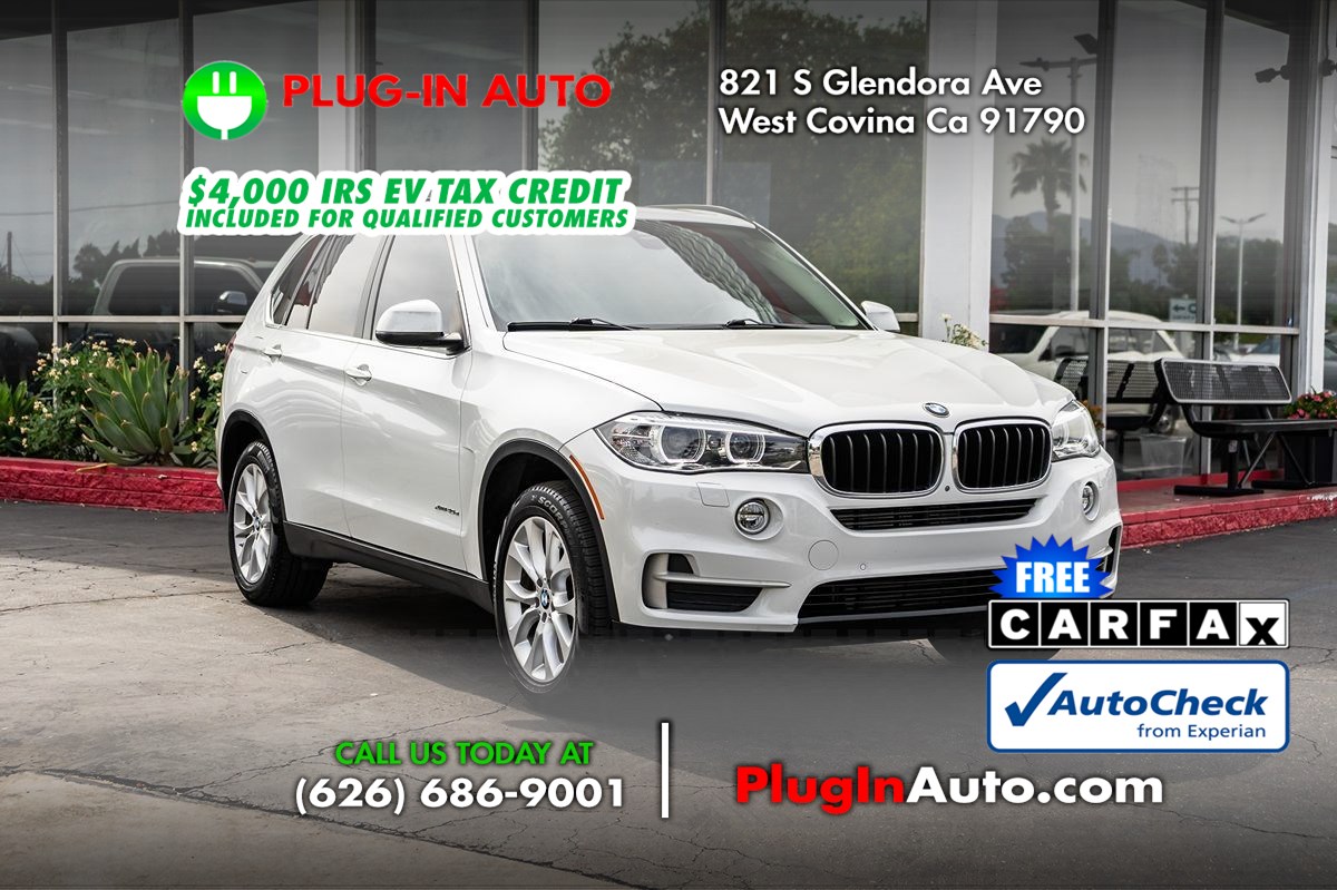 2016 Bmw X5 xDrive40e photo 3