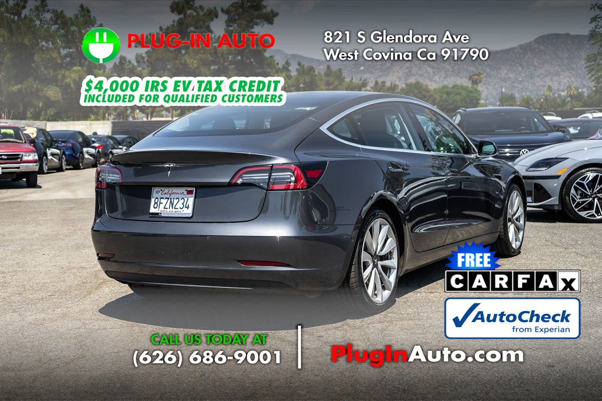 2018 Tesla Model 3 Long Range photo 4