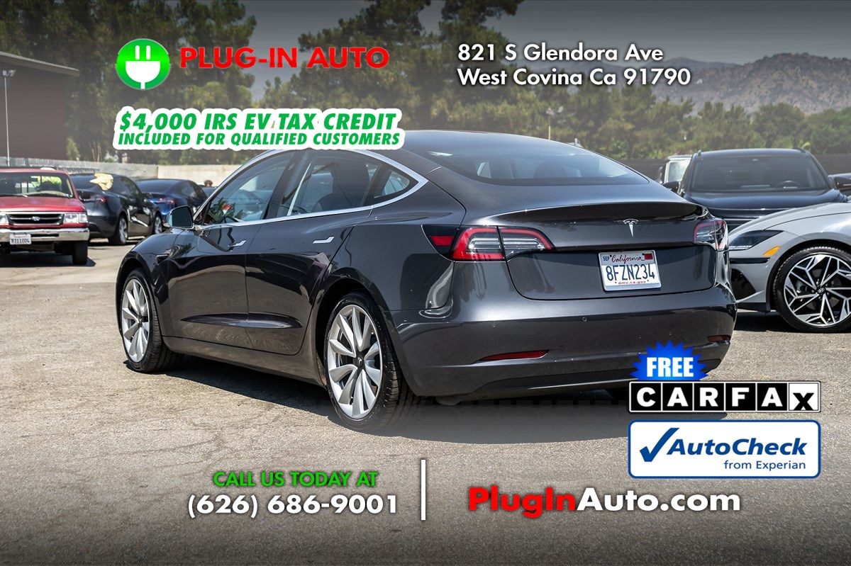 2018 Tesla Model 3 Long Range photo 2