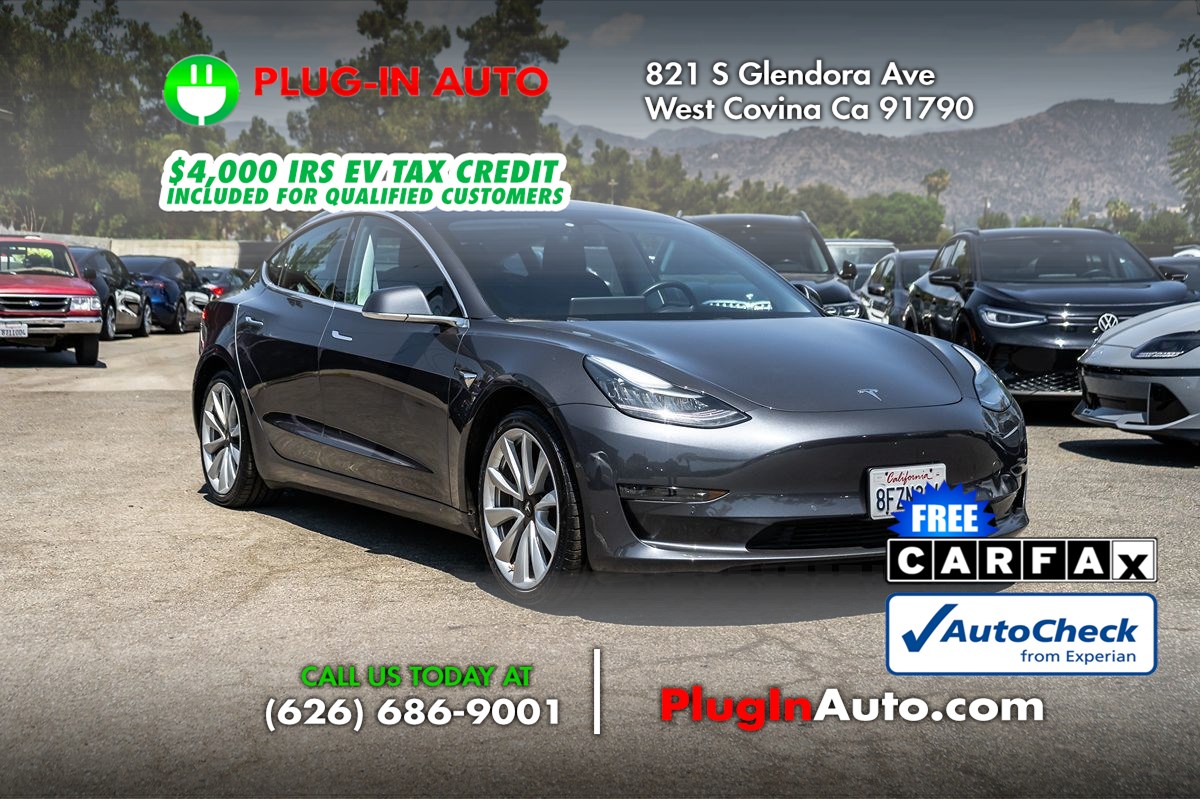 2018 Tesla Model 3 Long Range photo 3