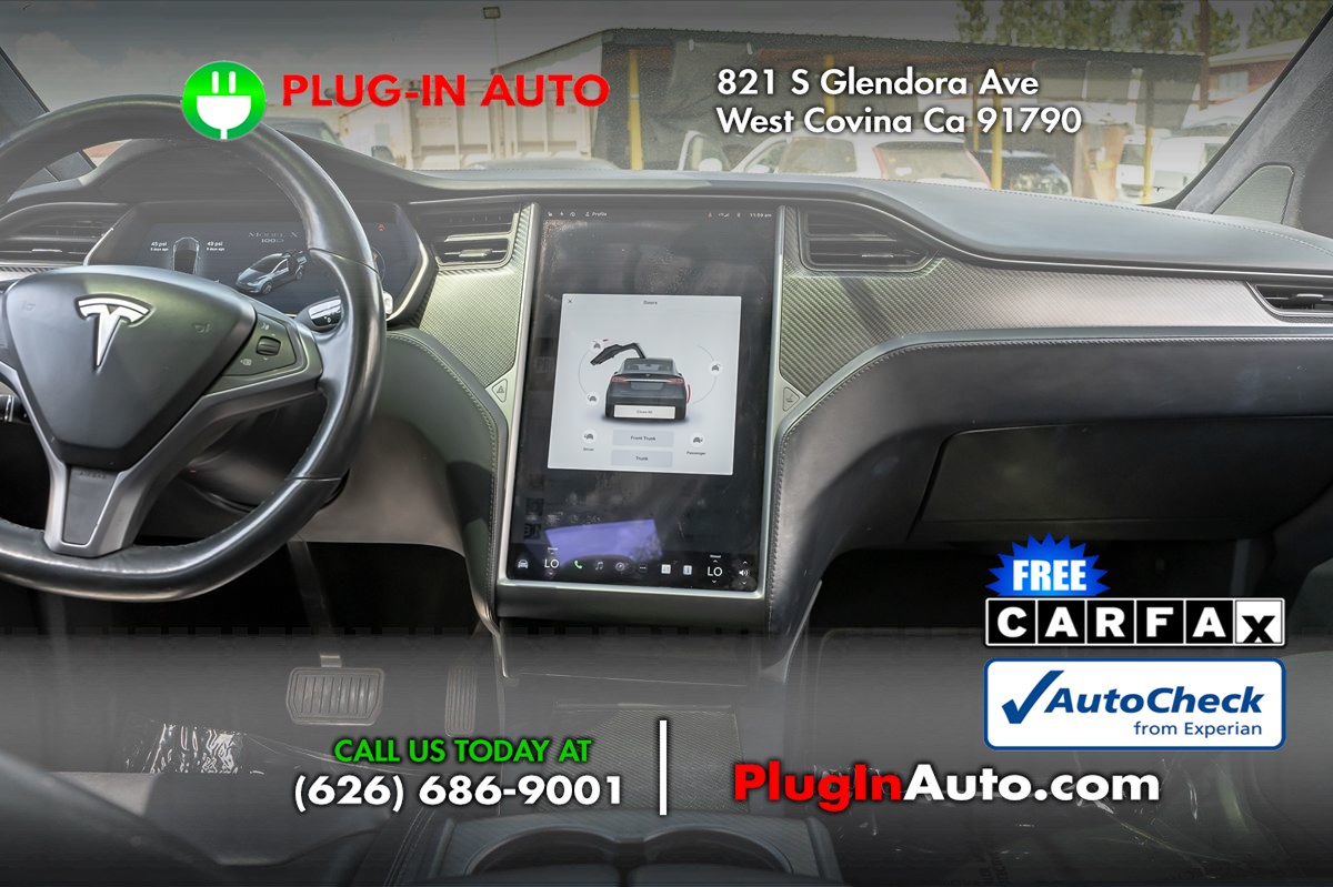 2018 Tesla Model X 100D photo 9