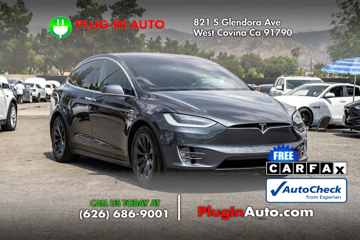 2018 Tesla Model X 100D photo 2