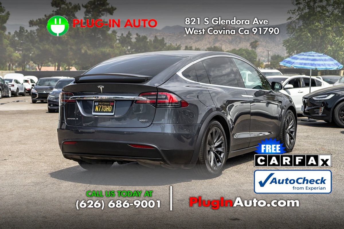 2018 Tesla Model X 100D photo 3