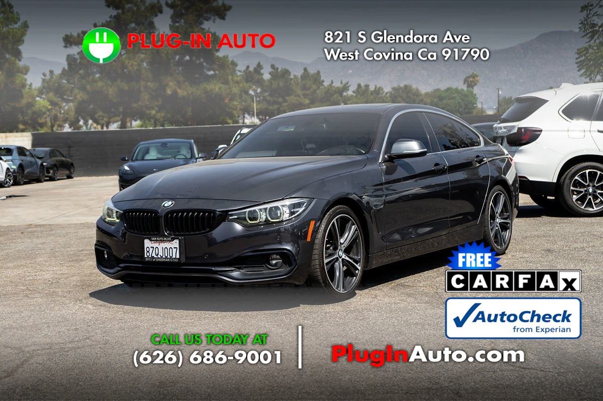 2018 BMW 4 Series