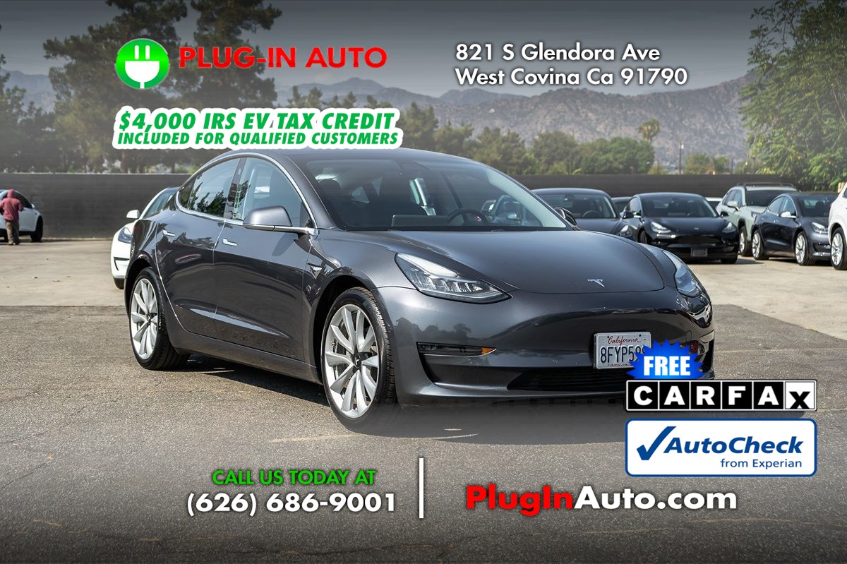 2018 Tesla Model 3 Long Range photo 3
