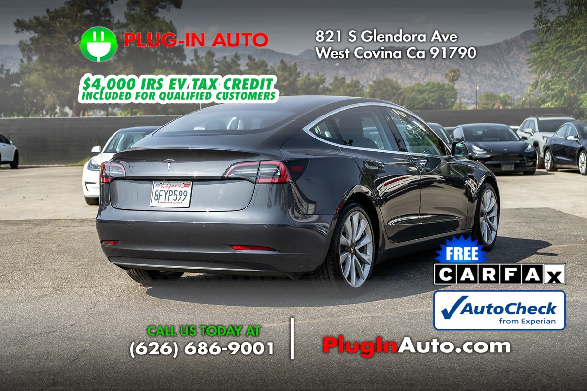 2018 Tesla Model 3 Long Range photo 4