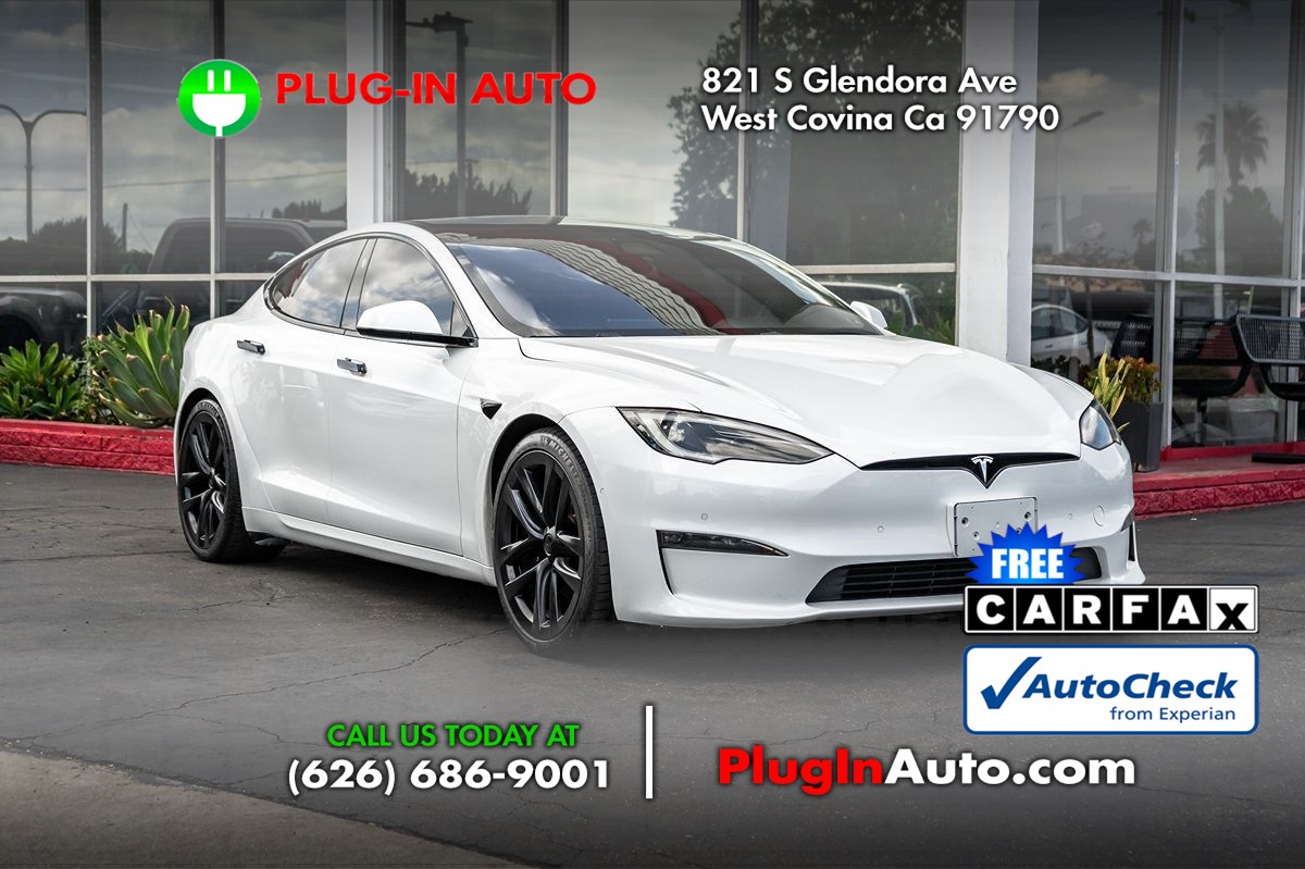 2022 Tesla Model S photo 3