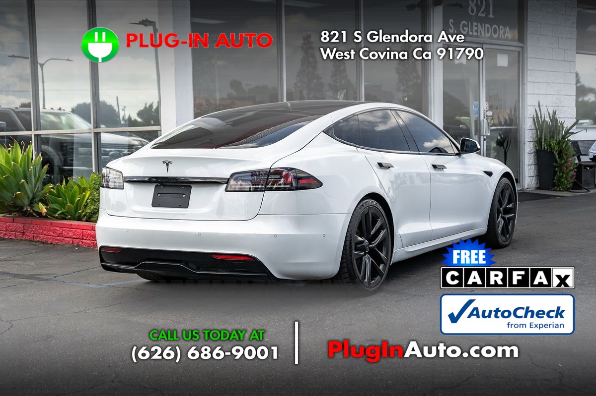 2022 Tesla Model S photo 4
