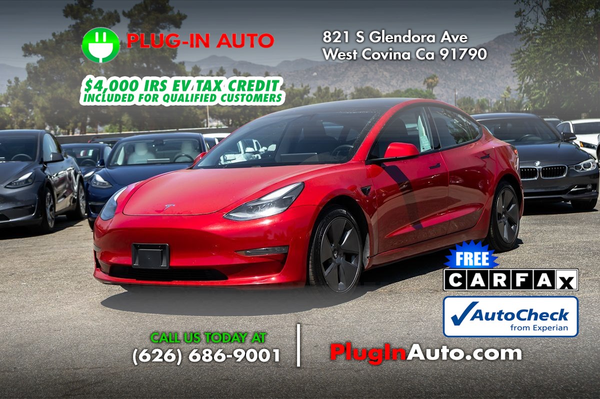 2021 Tesla Model 3