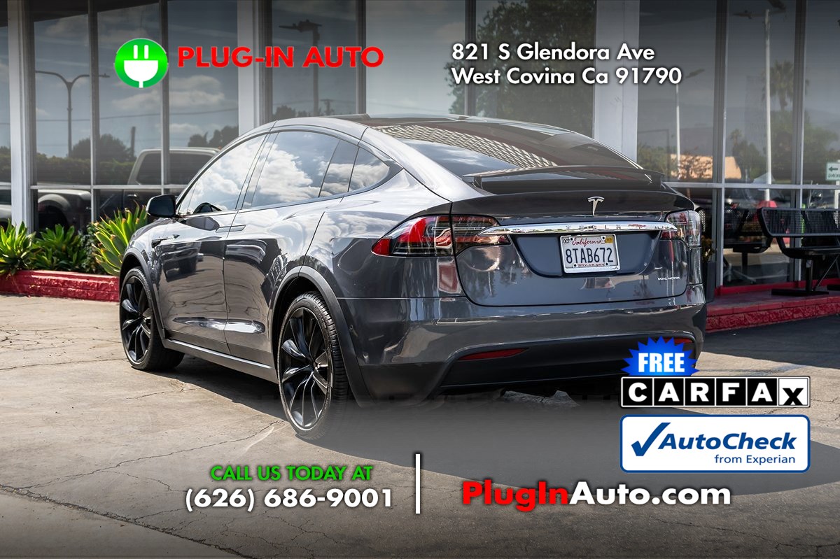 2021 Tesla Model X Long Range photo 3
