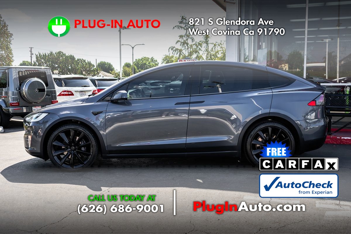 2021 Tesla Model X Long Range photo 6