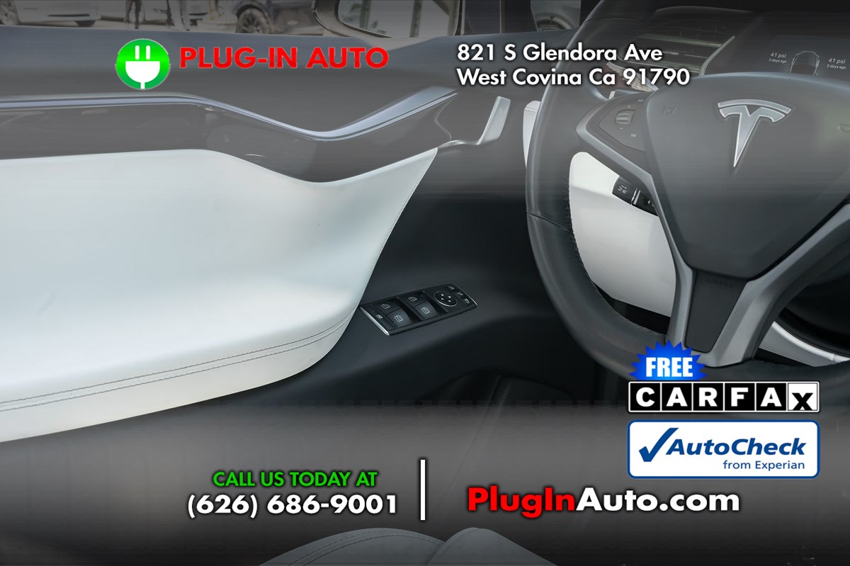 2021 Tesla Model X Long Range photo 14