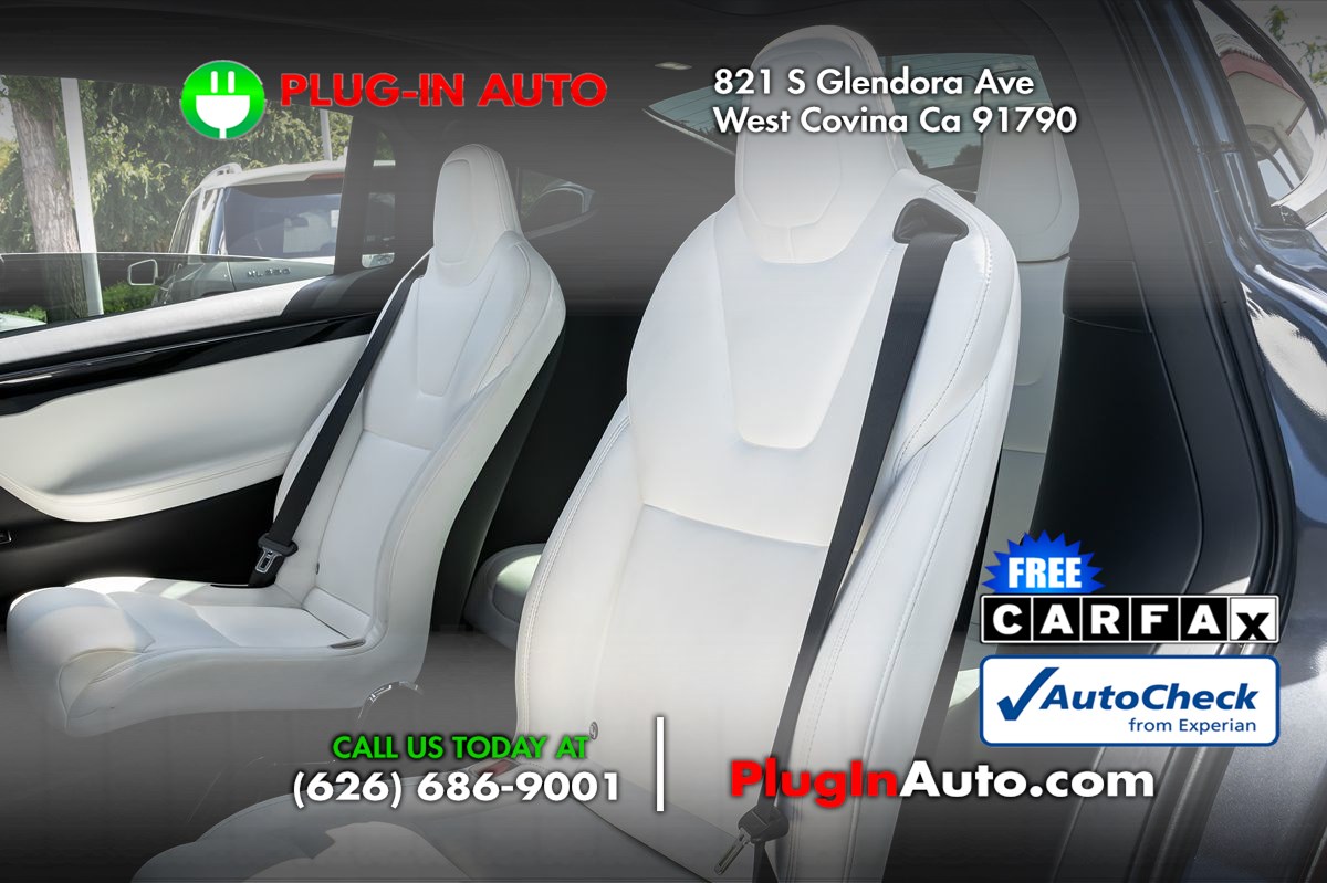 2021 Tesla Model X Long Range photo 10