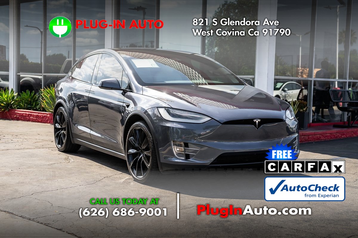 2021 Tesla Model X Long Range photo 4