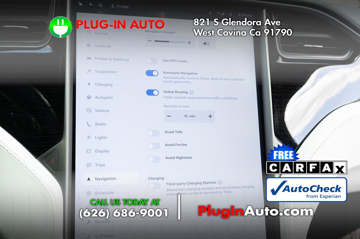 2021 Tesla Model X Long Range photo 28